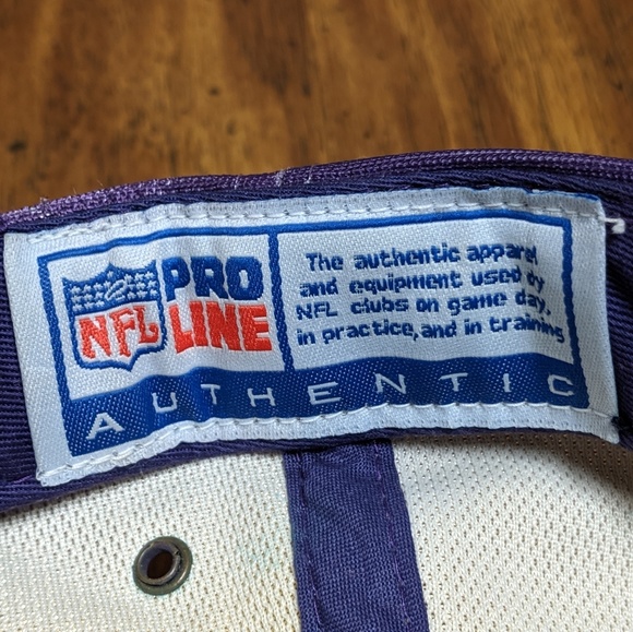 NFL Minnesota Vikings Ombre Fade Hat - Picture 3 of 6